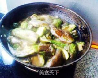 家常炖茄子的做法步骤：8
