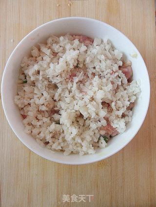 【家常菜】生煎藕饼的做法步骤：5