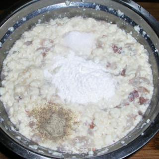 “ 蘑”力“食”足—鲜虾豆腐酿竹荪的做法步骤：5