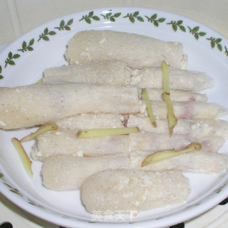 “ 蘑”力“食”足—鲜虾豆腐酿竹荪的做法步骤：7
