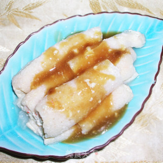“ 蘑”力“食”足—鲜虾豆腐酿竹荪的做法步骤：9