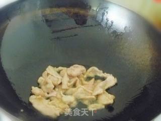 简单小炒宴客也不错---细笋肉片的做法步骤：4