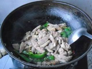 辣炒鸡肝的做法步骤：12