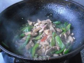 辣炒鸡肝的做法步骤：13