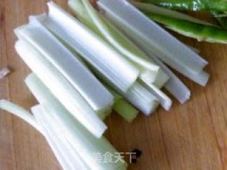 银牙肉丝的做法步骤：3
