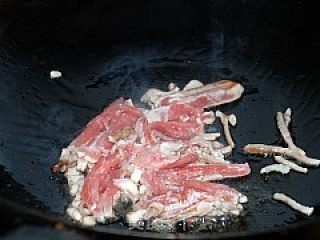 银牙肉丝的做法步骤：5