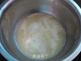 汤种毛毛虫面包的做法步骤：1