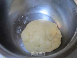 汤种毛毛虫面包的做法步骤：2