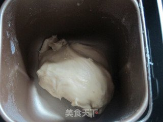 汤种毛毛虫面包的做法步骤：4