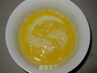 豌豆鸡蛋饼的做法步骤：5