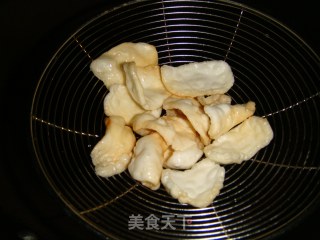 拔丝年糕的做法步骤：4