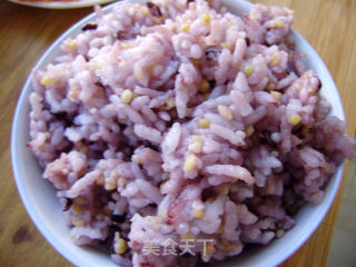 健康主食----素鸡炒饭的做法步骤：1