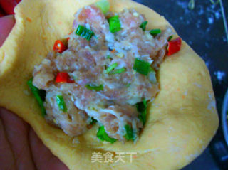 超简单的烙饼@@猪肉萝卜烙饼的做法步骤：5