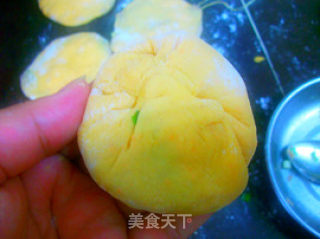 超简单的烙饼@@猪肉萝卜烙饼的做法步骤：6