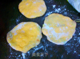 超简单的烙饼@@猪肉萝卜烙饼的做法步骤：7