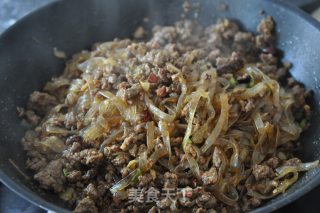 粉丝牛肉 蒸包+汽水包的做法步骤：8