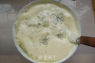 绿茶蛋糕的做法步骤：6