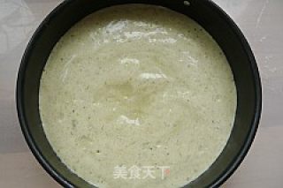 绿茶蛋糕的做法步骤：9