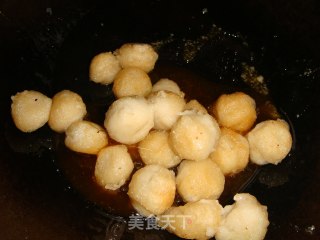 拔丝小汤圆的做法步骤：11