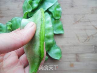 豆角面鱼的做法步骤：1