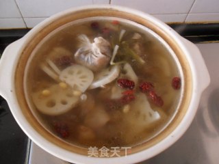 健脾补气排骨火锅的做法步骤：16