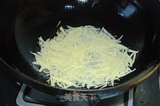 三丝一果的做法步骤：3