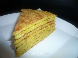 南瓜饼的做法步骤：5