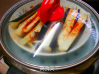 家常菜肴@@肉末蒸茄子的做法步骤：5