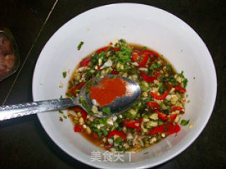 家常菜肴@@肉末蒸茄子的做法步骤：8
