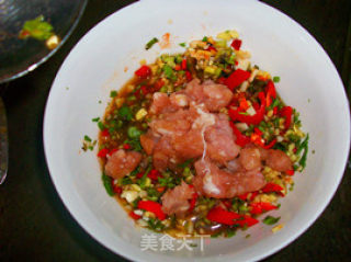家常菜肴@@肉末蒸茄子的做法步骤：9