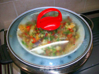 家常菜肴@@肉末蒸茄子的做法步骤：12