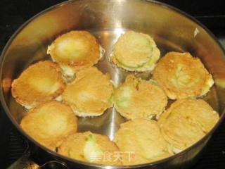 煎茄饼的做法步骤：7