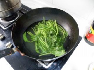 菠菜粉丝的做法步骤：3