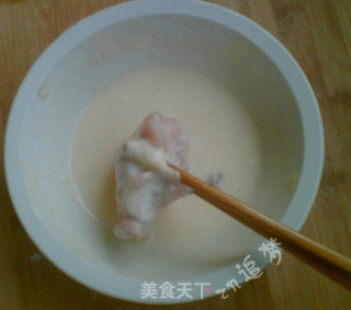 炸鸡翅的做法步骤：6