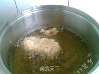 炸鸡翅的做法步骤：8