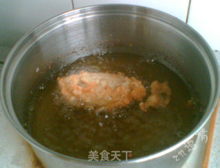 炸鸡翅的做法步骤：9