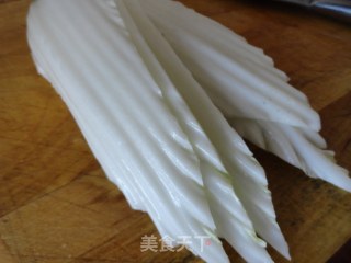 花开富贵——培根蒸白菜的做法步骤：1