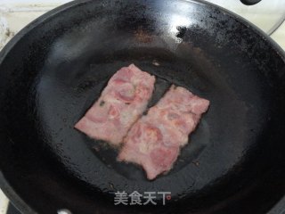 花开富贵——培根蒸白菜的做法步骤：8