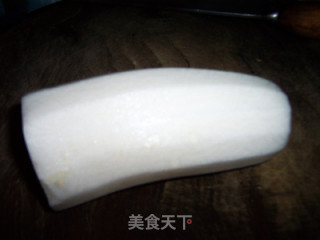 香辣清爽的双椒萝卜的做法步骤：1
