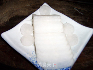 香辣清爽的双椒萝卜的做法步骤：4
