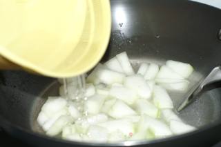 珍珠油豆腐焖冬瓜的做法步骤：4