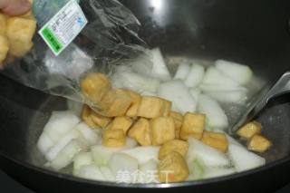 珍珠油豆腐焖冬瓜的做法步骤：5