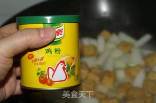珍珠油豆腐焖冬瓜的做法步骤：6