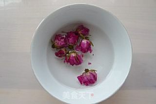 玫瑰蒸糕的做法步骤：2