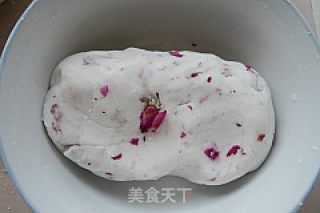 玫瑰蒸糕的做法步骤：6