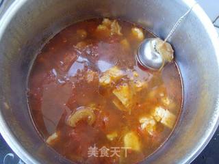 茄汁牛肉面的做法步骤：7