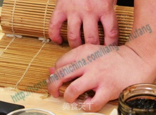 金沙甜粟米里卷的做法步骤：9