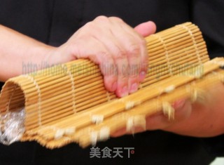 金沙甜粟米里卷的做法步骤：10