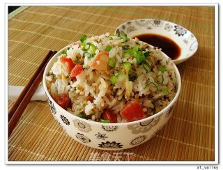 水乡特色饭---东莞中堂蚬肉饭的做法步骤：5