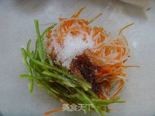 筋饼土豆丝的做法步骤：6
